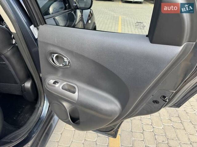 Синий Ниссан Жук, объемом двигателя 1.6 л и пробегом 121 тыс. км за 9150 $, фото 18 на Automoto.ua