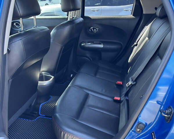 Синий Ниссан Жук, объемом двигателя 1.62 л и пробегом 156 тыс. км за 10300 $, фото 6 на Automoto.ua