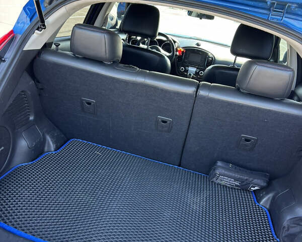 Синий Ниссан Жук, объемом двигателя 1.62 л и пробегом 156 тыс. км за 10300 $, фото 8 на Automoto.ua