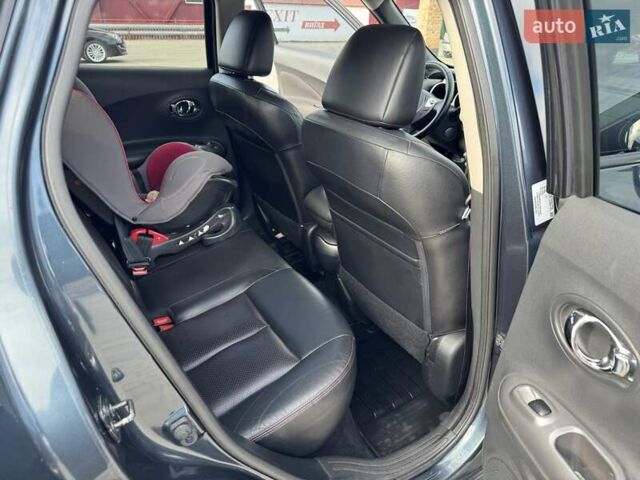 Синий Ниссан Жук, объемом двигателя 1.6 л и пробегом 121 тыс. км за 9150 $, фото 17 на Automoto.ua