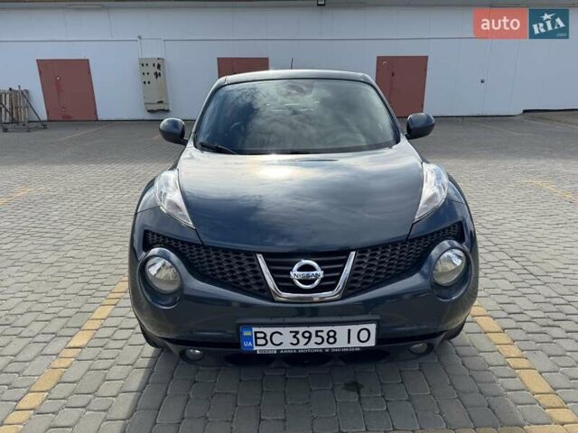 Синий Ниссан Жук, объемом двигателя 1.6 л и пробегом 121 тыс. км за 9150 $, фото 1 на Automoto.ua
