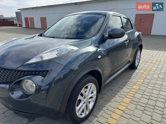 Синий Ниссан Жук, объемом двигателя 1.6 л и пробегом 121 тыс. км за 9150 $, фото 8 на Automoto.ua