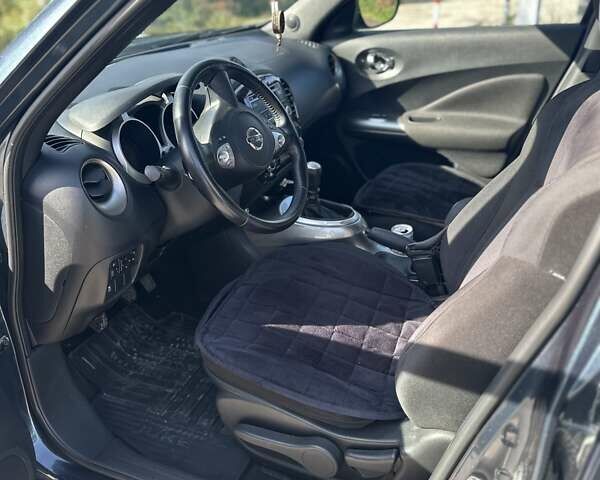 Синий Ниссан Жук, объемом двигателя 1.5 л и пробегом 158 тыс. км за 8500 $, фото 8 на Automoto.ua