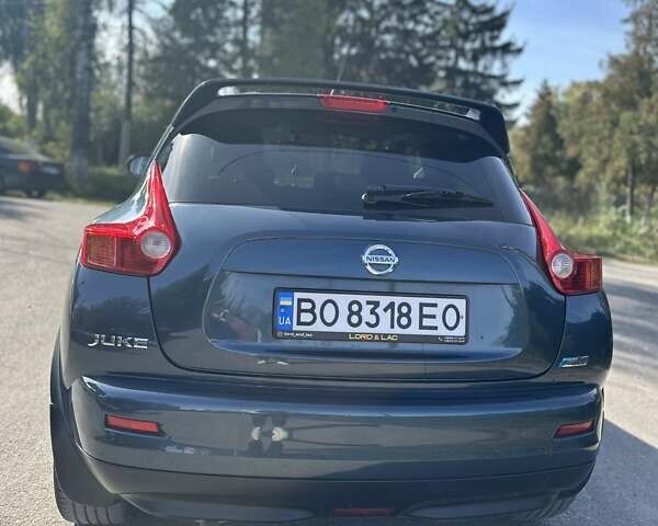 Синий Ниссан Жук, объемом двигателя 1.5 л и пробегом 158 тыс. км за 8500 $, фото 6 на Automoto.ua