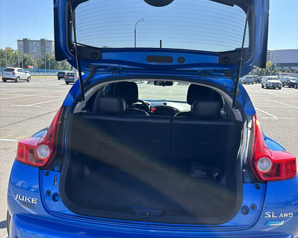 Синий Ниссан Жук, объемом двигателя 1.62 л и пробегом 156 тыс. км за 10300 $, фото 7 на Automoto.ua