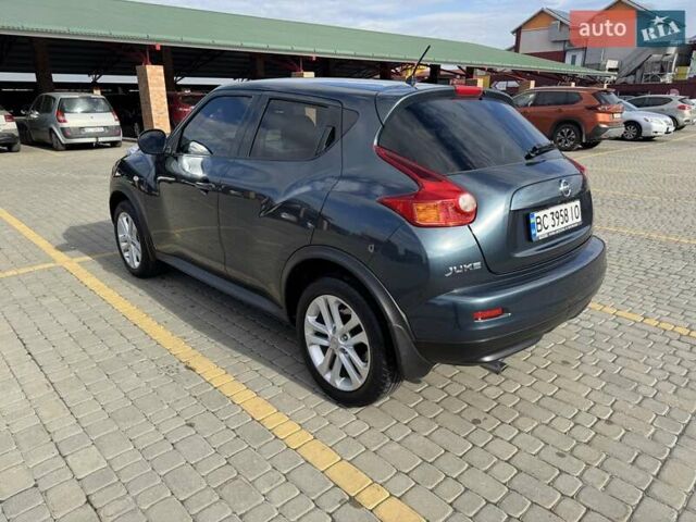 Синий Ниссан Жук, объемом двигателя 1.6 л и пробегом 121 тыс. км за 9150 $, фото 6 на Automoto.ua