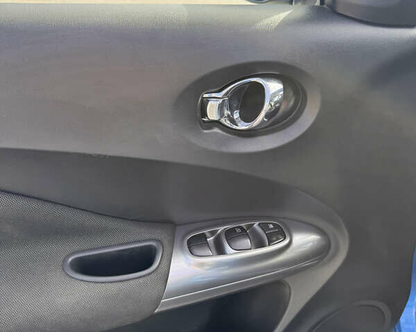 Ниссан Жук 2012 в Днепре (Днепропетровске) на Automoto.ua Синий Ниссан Жук, объемом двигателя 1.6 л и пробегом 130 тыс. км за 9200 $, фото 15 на Automoto.ua