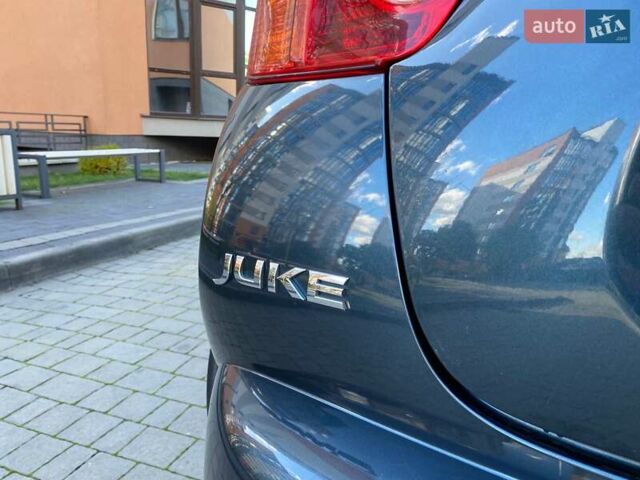 Синий Ниссан Жук, объемом двигателя 1.6 л и пробегом 165 тыс. км за 8650 $, фото 17 на Automoto.ua