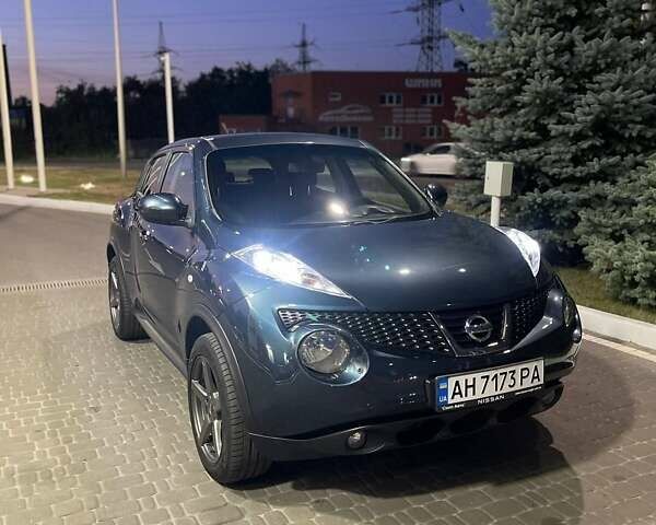 Синий Ниссан Жук, объемом двигателя 1.6 л и пробегом 116 тыс. км за 9999 $, фото 17 на Automoto.ua