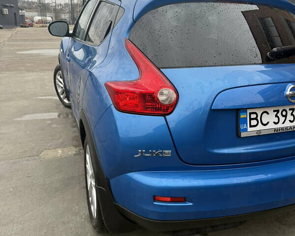 Синий Ниссан Жук, объемом двигателя 1.6 л и пробегом 187 тыс. км за 9250 $, фото 4 на Automoto.ua