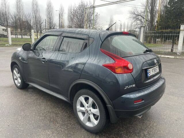 Синий Ниссан Жук, объемом двигателя 1.6 л и пробегом 65 тыс. км за 6250 $, фото 4 на Automoto.ua