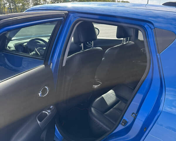 Ниссан Жук 2012 в Днепре (Днепропетровске) на Automoto.ua Синий Ниссан Жук, объемом двигателя 1.6 л и пробегом 130 тыс. км за 9200 $, фото 16 на Automoto.ua