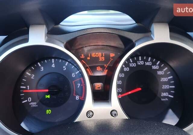 Синий Ниссан Жук, объемом двигателя 1.6 л и пробегом 116 тыс. км за 9999 $, фото 11 на Automoto.ua