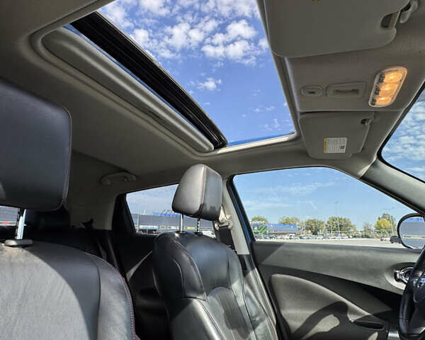 Ниссан Жук 2012 в Днепре (Днепропетровске) на Automoto.ua Синий Ниссан Жук, объемом двигателя 1.6 л и пробегом 130 тыс. км за 9200 $, фото 26 на Automoto.ua