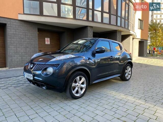 Синий Ниссан Жук, объемом двигателя 1.6 л и пробегом 165 тыс. км за 8650 $, фото 6 на Automoto.ua