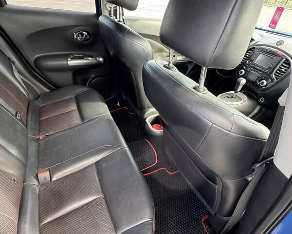 Ниссан Жук 2012 в Днепре (Днепропетровске) на Automoto.ua Синий Ниссан Жук, объемом двигателя 1.6 л и пробегом 130 тыс. км за 9200 $, фото 21 на Automoto.ua