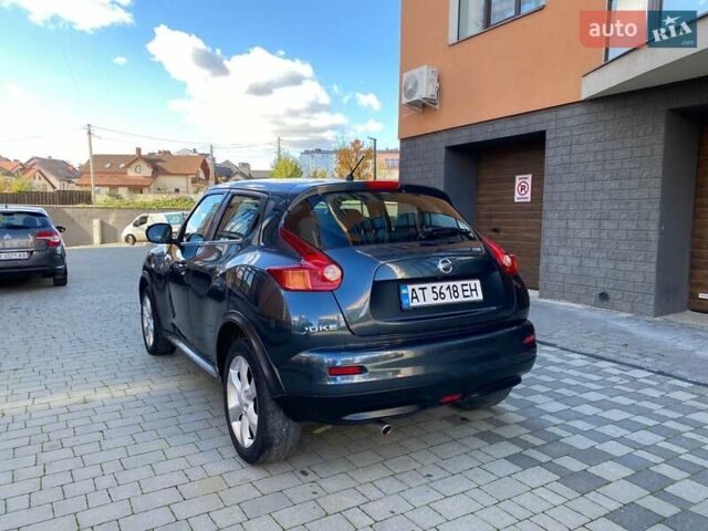 Синий Ниссан Жук, объемом двигателя 1.6 л и пробегом 165 тыс. км за 8650 $, фото 12 на Automoto.ua