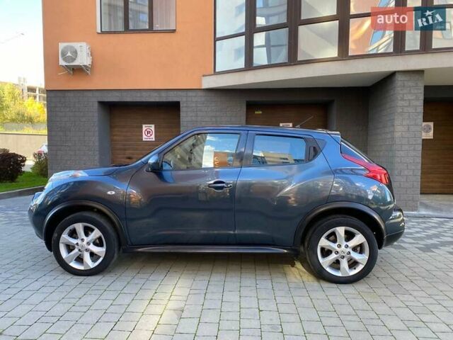 Синий Ниссан Жук, объемом двигателя 1.6 л и пробегом 165 тыс. км за 8650 $, фото 9 на Automoto.ua