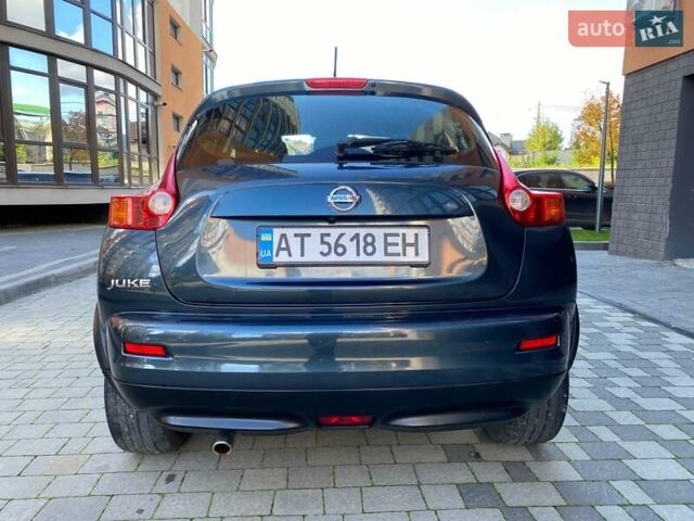 Синий Ниссан Жук, объемом двигателя 1.6 л и пробегом 165 тыс. км за 8650 $, фото 15 на Automoto.ua