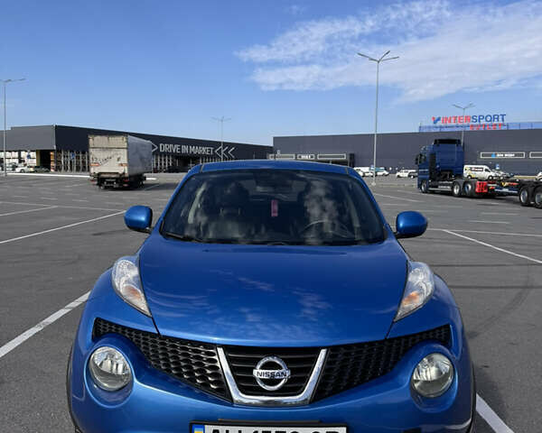Ниссан Жук 2012 в Днепре (Днепропетровске) на Automoto.ua Синий Ниссан Жук, объемом двигателя 1.6 л и пробегом 130 тыс. км за 9200 $, фото 1 на Automoto.ua