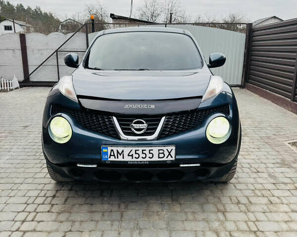 Синий Ниссан Жук, объемом двигателя 1.62 л и пробегом 99 тыс. км за 10800 $, фото 1 на Automoto.ua