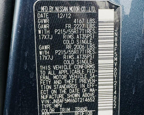 Синий Ниссан Жук, объемом двигателя 1.62 л и пробегом 99 тыс. км за 10800 $, фото 16 на Automoto.ua