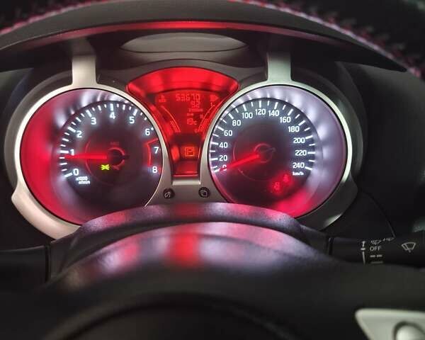 Синий Ниссан Жук, объемом двигателя 1.6 л и пробегом 54 тыс. км за 10800 $, фото 3 на Automoto.ua