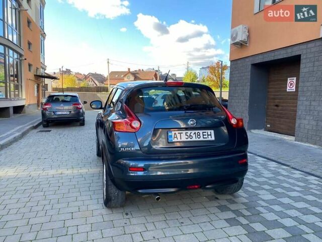 Синий Ниссан Жук, объемом двигателя 1.6 л и пробегом 165 тыс. км за 8650 $, фото 13 на Automoto.ua