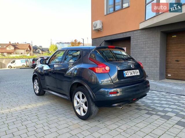 Синий Ниссан Жук, объемом двигателя 1.6 л и пробегом 165 тыс. км за 8650 $, фото 11 на Automoto.ua