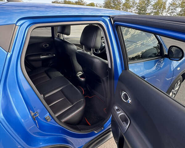 Ниссан Жук 2012 в Днепре (Днепропетровске) на Automoto.ua Синий Ниссан Жук, объемом двигателя 1.6 л и пробегом 130 тыс. км за 9200 $, фото 19 на Automoto.ua