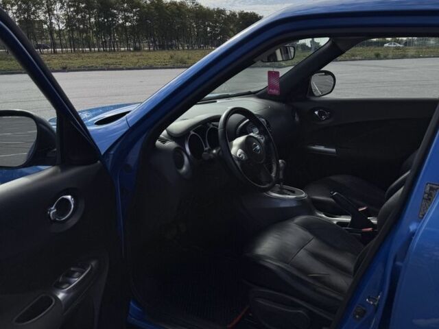 Ниссан Жук 2012 в Днепре (Днепропетровске) на Automoto.ua Синий Ниссан Жук, объемом двигателя 1.6 л и пробегом 130 тыс. км за 9200 $, фото 13 на Automoto.ua