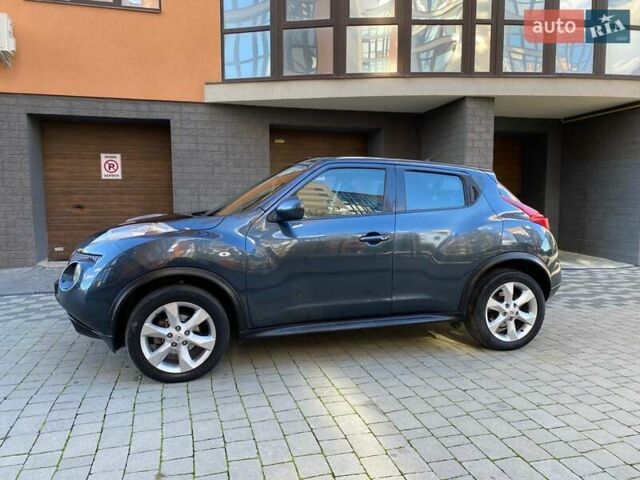 Синий Ниссан Жук, объемом двигателя 1.6 л и пробегом 165 тыс. км за 8650 $, фото 8 на Automoto.ua