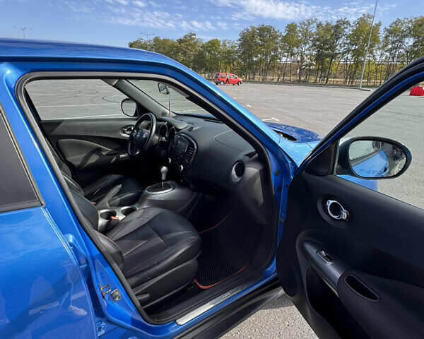 Ниссан Жук 2012 в Днепре (Днепропетровске) на Automoto.ua Синий Ниссан Жук, объемом двигателя 1.6 л и пробегом 130 тыс. км за 9200 $, фото 22 на Automoto.ua