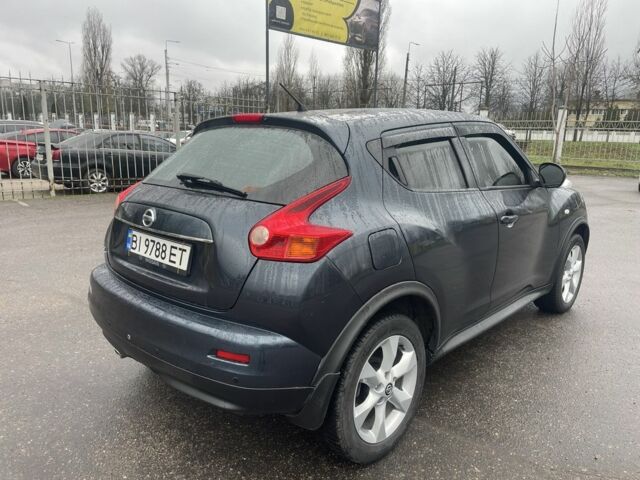 Синий Ниссан Жук, объемом двигателя 1.6 л и пробегом 65 тыс. км за 6250 $, фото 3 на Automoto.ua