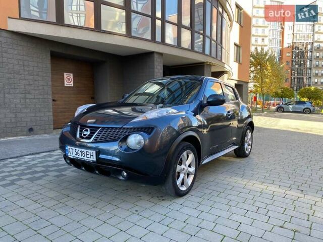 Синий Ниссан Жук, объемом двигателя 1.6 л и пробегом 165 тыс. км за 8650 $, фото 5 на Automoto.ua