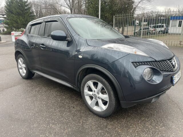 Синий Ниссан Жук, объемом двигателя 1.6 л и пробегом 65 тыс. км за 6250 $, фото 2 на Automoto.ua