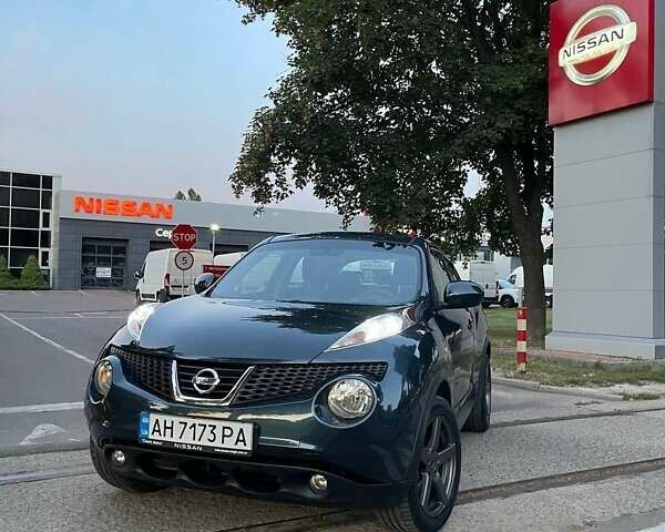 Синий Ниссан Жук, объемом двигателя 1.6 л и пробегом 116 тыс. км за 9999 $, фото 18 на Automoto.ua