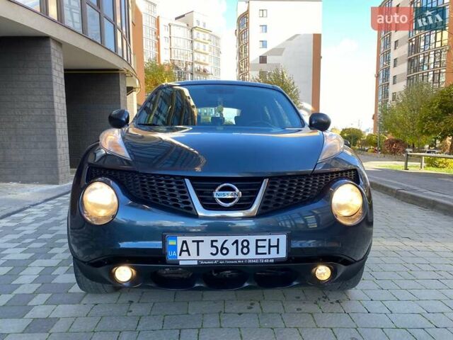 Синий Ниссан Жук, объемом двигателя 1.6 л и пробегом 165 тыс. км за 8650 $, фото 4 на Automoto.ua