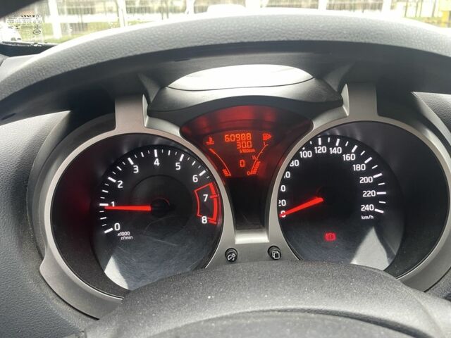 Синий Ниссан Жук, объемом двигателя 1.6 л и пробегом 65 тыс. км за 6250 $, фото 9 на Automoto.ua