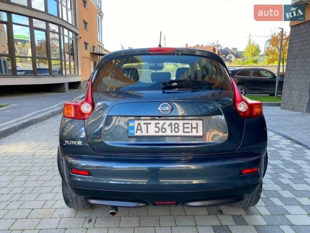 Синий Ниссан Жук, объемом двигателя 1.6 л и пробегом 165 тыс. км за 8650 $, фото 14 на Automoto.ua