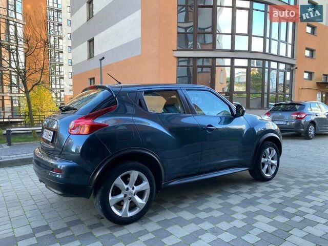 Синий Ниссан Жук, объемом двигателя 1.6 л и пробегом 165 тыс. км за 8650 $, фото 19 на Automoto.ua