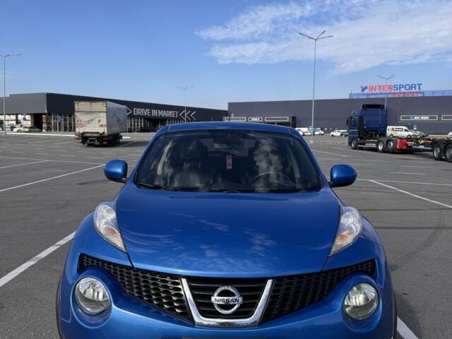 Ниссан Жук 2012 в Днепре (Днепропетровске) на Automoto.ua Синий Ниссан Жук, объемом двигателя 1.6 л и пробегом 130 тыс. км за 9200 $, фото 1 на Automoto.ua