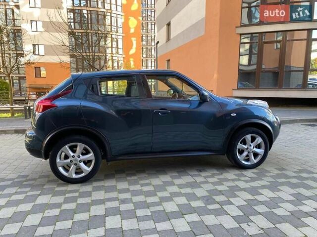 Синий Ниссан Жук, объемом двигателя 1.6 л и пробегом 165 тыс. км за 8650 $, фото 29 на Automoto.ua