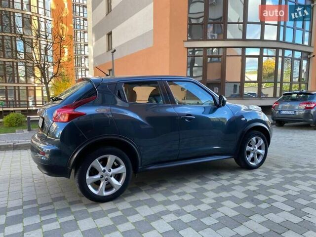 Синий Ниссан Жук, объемом двигателя 1.6 л и пробегом 165 тыс. км за 8650 $, фото 28 на Automoto.ua