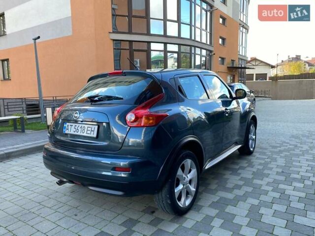 Синий Ниссан Жук, объемом двигателя 1.6 л и пробегом 165 тыс. км за 8650 $, фото 18 на Automoto.ua