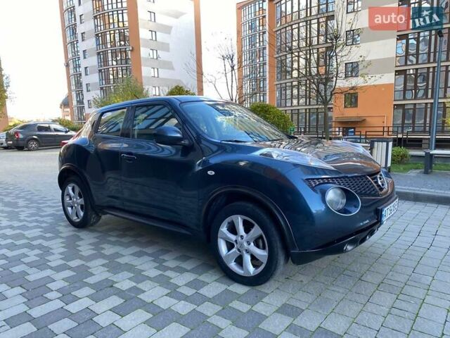 Синий Ниссан Жук, объемом двигателя 1.6 л и пробегом 165 тыс. км за 8650 $, фото 24 на Automoto.ua