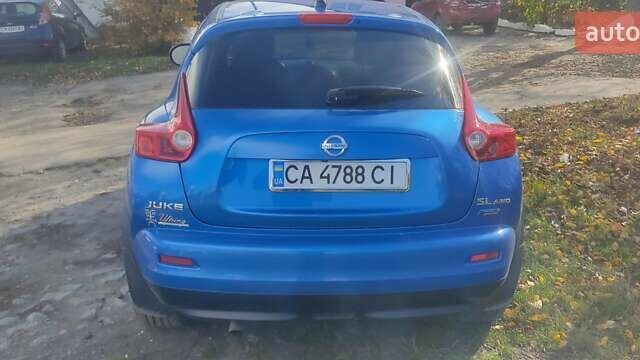 Синий Ниссан Жук, объемом двигателя 1.62 л и пробегом 102 тыс. км за 10200 $, фото 2 на Automoto.ua