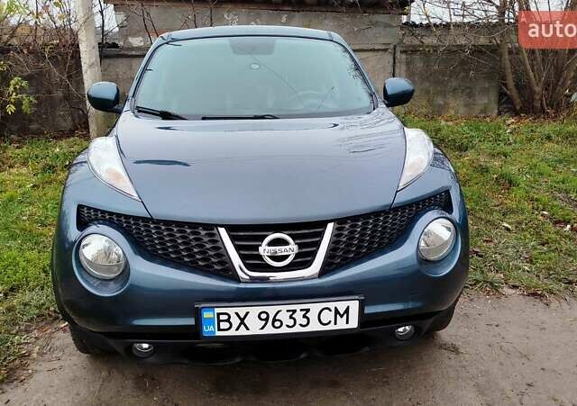 Синій Ніссан Жук, об'ємом двигуна 1.5 л та пробігом 210 тис. км за 8900 $, фото 1 на Automoto.ua