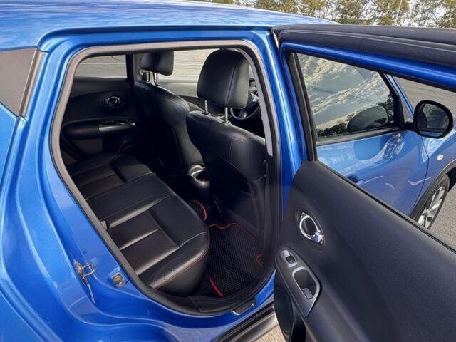 Ниссан Жук 2012 в Днепре (Днепропетровске) на Automoto.ua Синий Ниссан Жук, объемом двигателя 1.6 л и пробегом 130 тыс. км за 9200 $, фото 22 на Automoto.ua