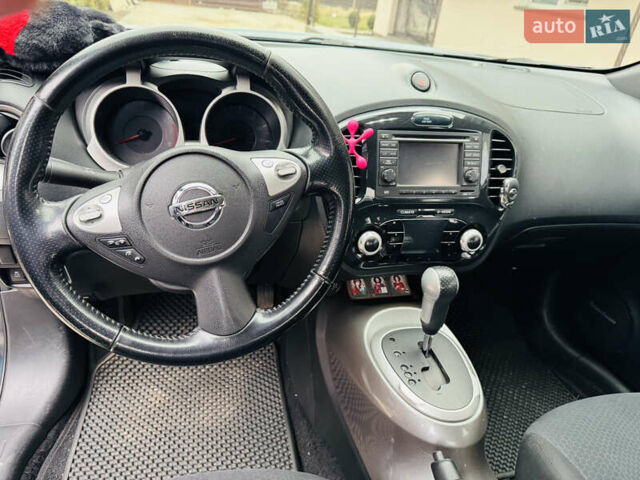 Синий Ниссан Жук, объемом двигателя 1.62 л и пробегом 99 тыс. км за 10800 $, фото 14 на Automoto.ua
